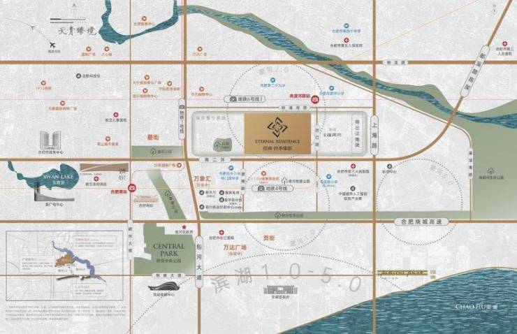 楼盘解读-售楼中心丨合肥楼市K8凯发集团合肥招商四季臻邸(图2)